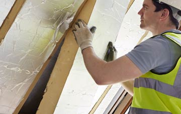 Lightwood loft insulation